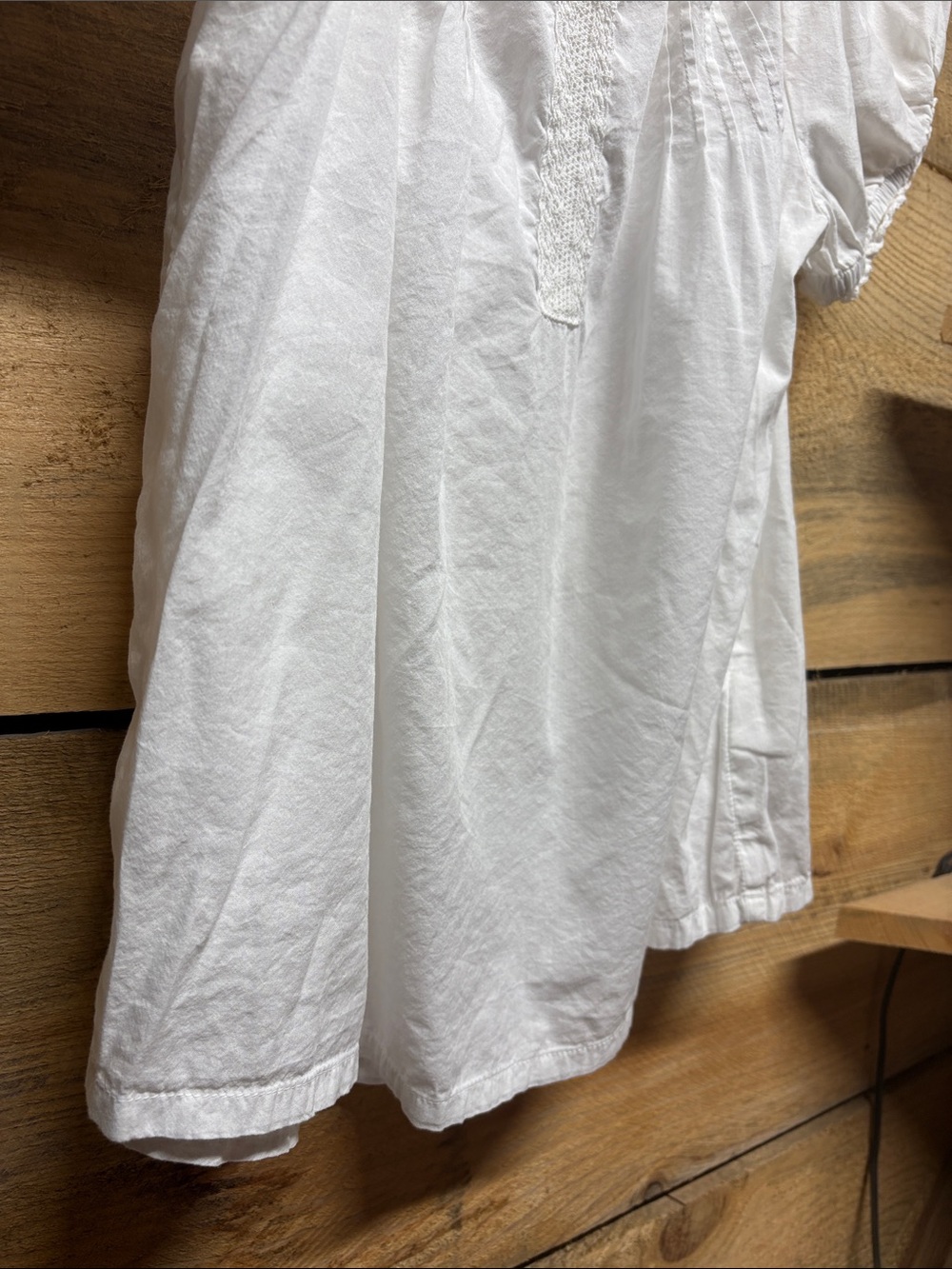 Lands' End Peasant Blouse - Picture 5 of 7